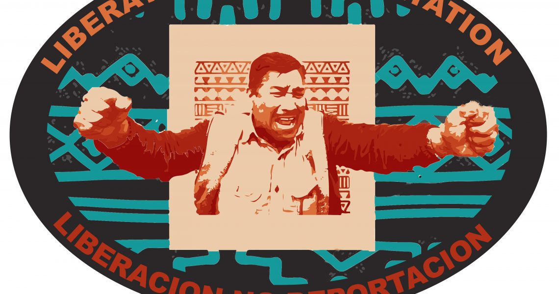 Jeannette Arrellano - Liberation Not Deportation