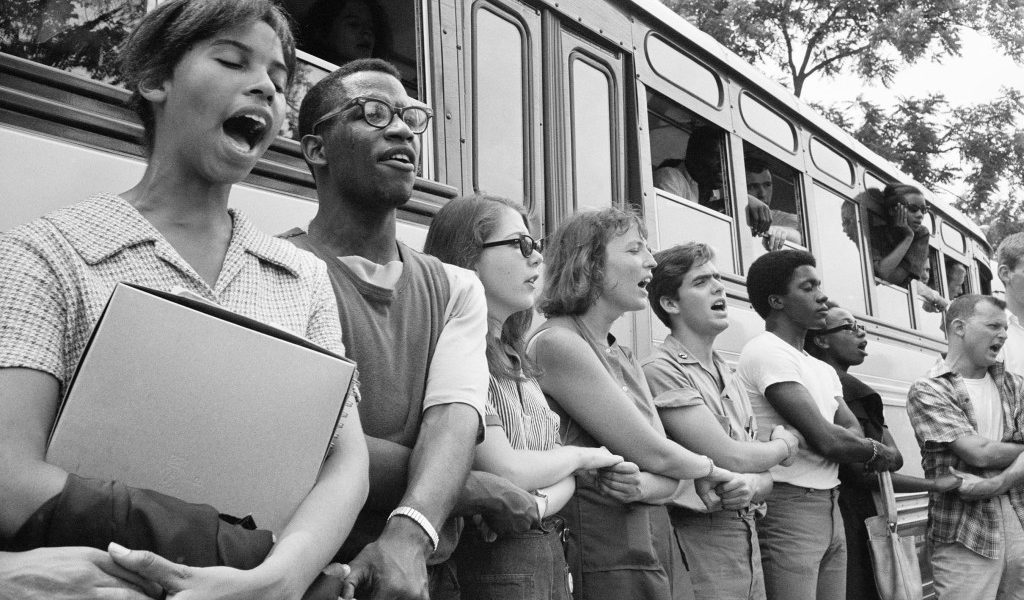 Freedom Summer Volunteers